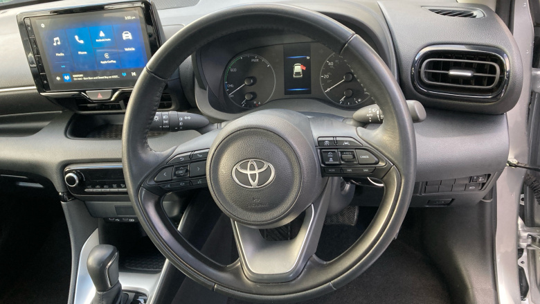 Toyota Yaris 1.5 Hybrid Icon 5dr CVT Hybrid Hatchback